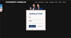 Desktop Screenshot of paranienormalni.com