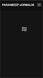 Mobile Screenshot of paranienormalni.com